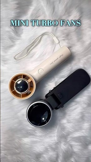 Beat the Heat Anywhere! 🔥 Portable Mini Fan Review | 4000mAh & 5000mAh