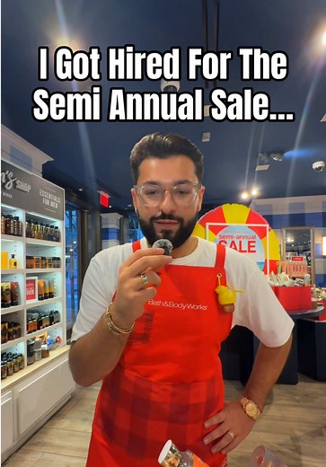 Bath & Body Works Semi Annual Sale Associate Experience