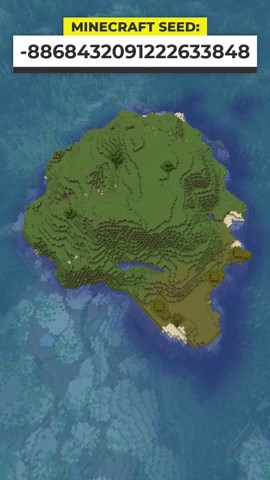 Only the Toughest Survive on This Minecraft Island Seed