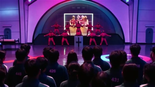 Squid Game Gets Freaky – AI’s Twisted Take on Season 2! 😱🤖✨