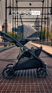 2.4K views · 11 reactions | The Corso Flex Convertible Stroller is...