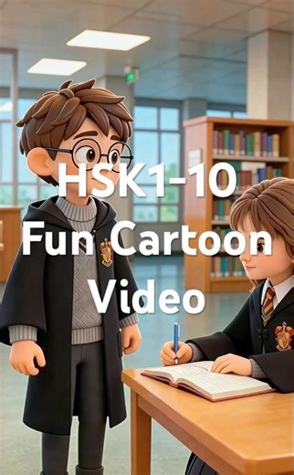 Simple Chinese Dialogue #china #animation #chineselearning #freemandarinchinese #chineseteacher #hsk