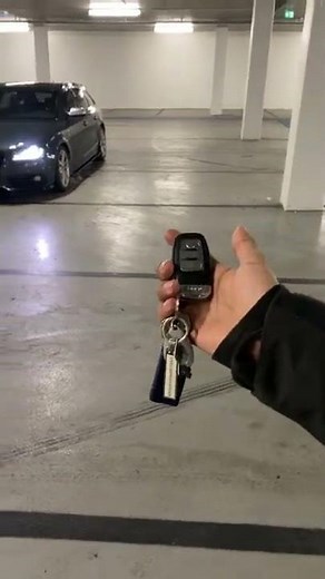 Audi S4 (B8) Remote start system key start explanation