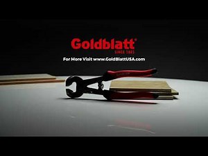 Goldblatt's Pro Tile Nippers | Product Tutorial