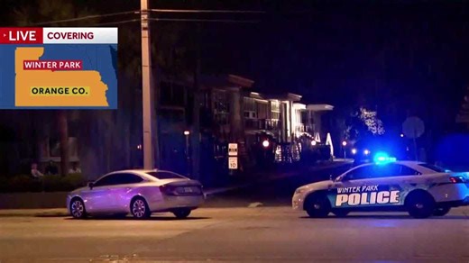 Suspect surrenders after 12-hour standoff at Winter Park condo complex