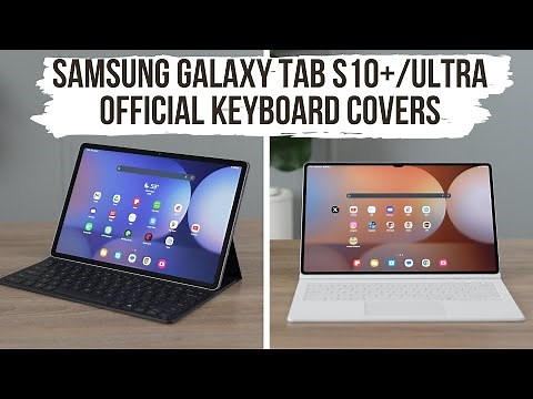 Samsung Galaxy Tab S10+/S10 Ultra Keyboard Covers