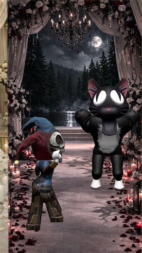 Zombie Talking Tom vs Zombie Angela Dance #roblox #talkingtom #memes #edit