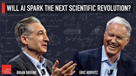 Will AI Spark the Next Scientific Revolution? | Eric Horvitz