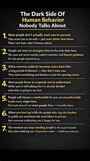 The Dark Side Of Human Behavior Nobody Talks About