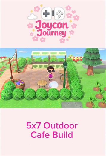 Animal Crossing Cafe #animalcrossing #trending #audio #tutorial