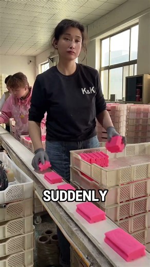 Factory Girl Moves Like A Robot