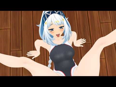 Thick Mualani VRM,Vroid,PMX MMD download #MMD #VRChat #3DModels