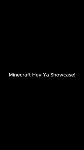 Hey Ya Showcase (Minecraft)