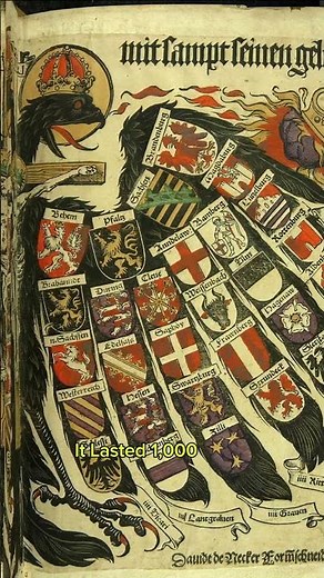 The First Reich and Second Reich #history