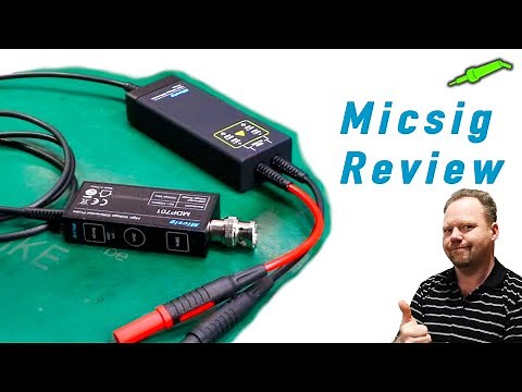 🔴 How Good is Micsig's NEW Differential Probe ? - MDP701 Review - No.1192