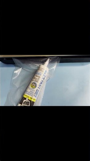 Vacuum Caulking