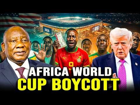AFRICA HAD ENOUGH! Boycott Calls Explode After Trump’s 2026 Visa Ban