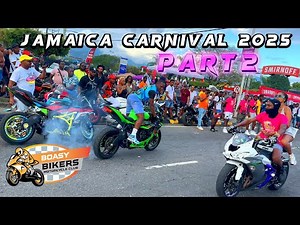 We turned Jamaica Carnival into the BIGGEST MOTORCYCLE STUNT SHOW ever! BOASY BIKERS PART 2
