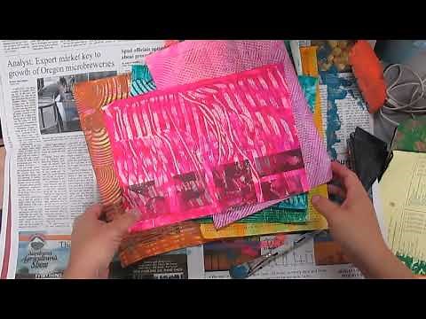 Paste Paper Tutorial
