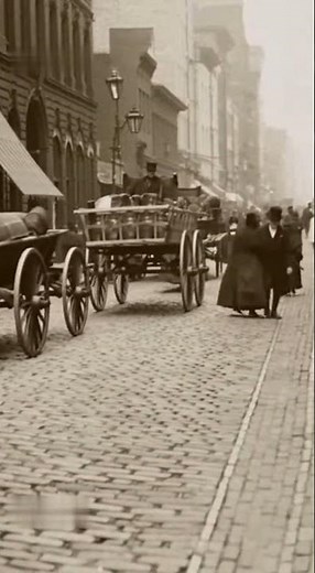 Raw Old Camera Footage New York 1850 | Stunning Glimpse into NYC’s Past