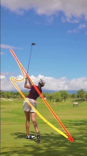 No.1 Beauty Golfer Natalia Guseva Awesome Swing Motion & Slow Motion 2025