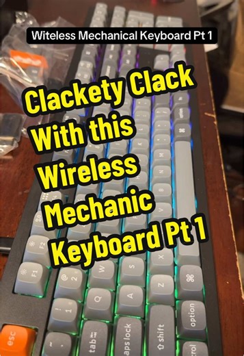 Exploring the Features of a Wireless Mechanical Keyboard