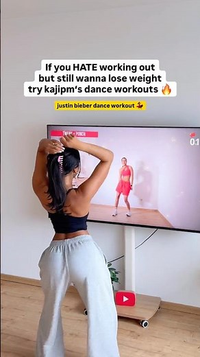 your sign to do this! #kajipm #homeworkout #danceworkout #justinbieber