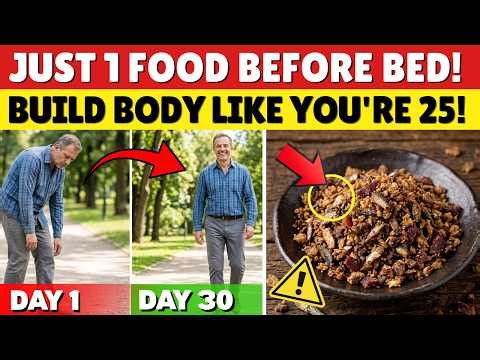 surgeon Surprised! These 3 Traditional Foods Repair Muscles 10x Better Than Meat After 70