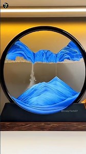 Amazing Moving Sand Art.