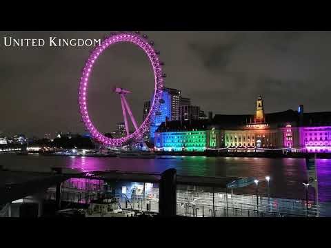 United Kingdom 2K 🇬🇧 Stunning Landscapes & Historic Views