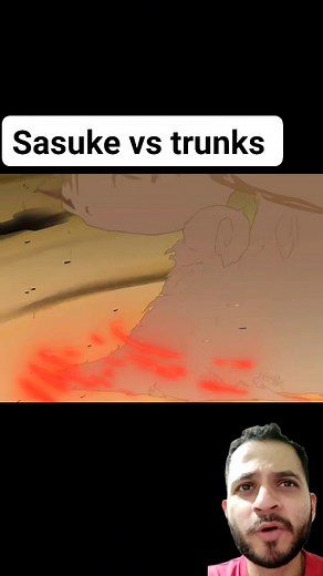1.9K views · 26 reactions | Sasuke pelea contra Trunks del futuro #naruto #viral #dragonball | Cris guzmasculino | Facebook