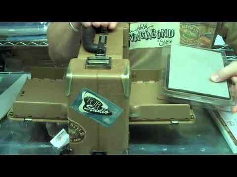 Introducing the Vagabond Machine by Tim Holtz - Sizzix