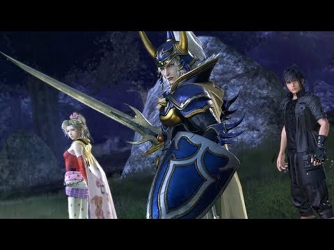 『ディシディア ファイナルファンタジー NT フリーエディション』トレーラー