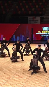 Elegance and synchronicity in every frame ✨ Moon Dance 🥉🇲🇳 📆 2023 #WDSF W.CH Formation Latin 📍Hong Kong #wearedancesport #dancesport #latin #samba #chachacha #rumba #pasodoble #jive #latindance #formationlatin | WDSF DanceSport