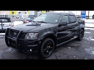 *****SOLD***** 2010 Ford Explorer Sport Trac Adrenalin Walkaround, Start up, Tour and Overview SOLD