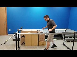 Below Knee Amputee First Walk With Prosthetic Leg