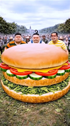 BURGER persembahan untuk HAMUD 😱‼️