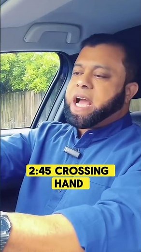 How to use the controls in an automatic car (pedals and gearshift)