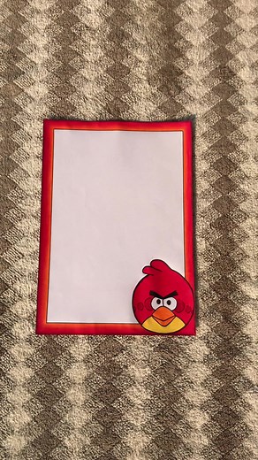 Drawing an Angry Birds Character: Step-by-Step Guide