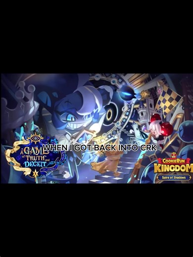 Shadow Milk Cookie Fans Unite for Cookierun Kingdom