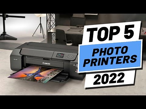 Top 5 BEST Photo Printers of [2022]