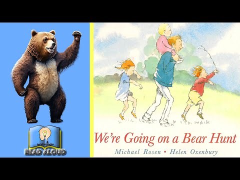 📚 "Going on a Bear Hunt" by Michael Rosen | Read Aloud Adventure! 🐻 🌲