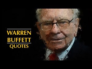 Warren Buffett Quotes
