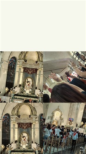 #lastfridayofthemonth🥰🙏 #blessedandgrateful🧡🙏 #quiapochurch