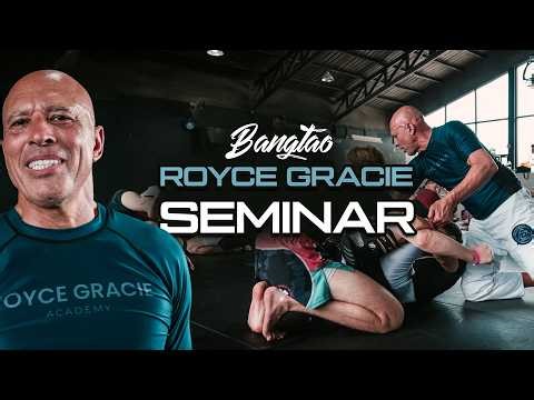 Royce Gracie BJJ No-Gi Seminar at Bangtao