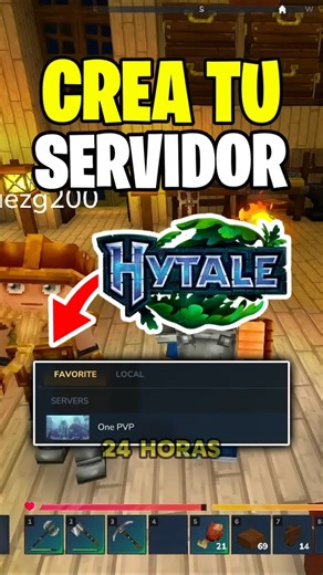 CREATE A HYTALE SERVER OPEN 24 HOURS!!