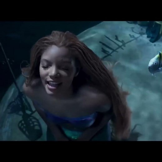 The Little Mermaid - Official Teaser Trailer (2023)