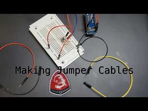 Making Jumper Wires