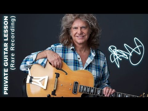Pat Metheny – Private Guitar Lesson (Rare Recording)