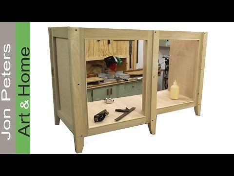 How to Build a Bathroom Vanity Cabinet Part 1